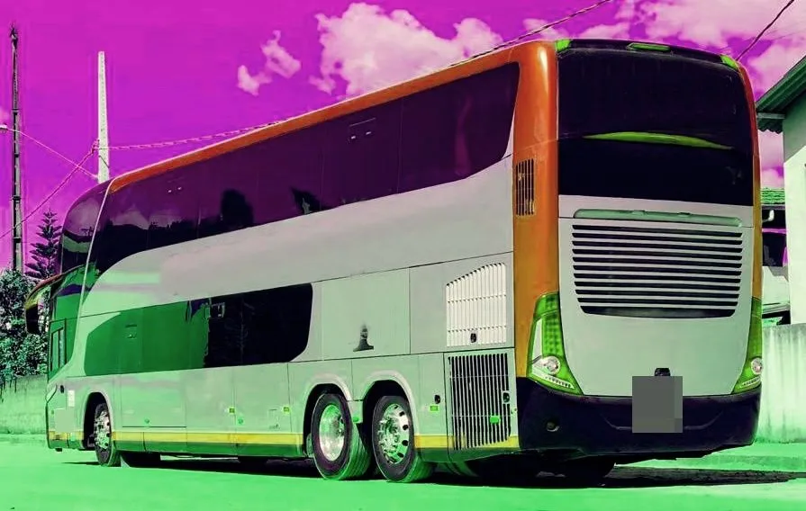 Ônibus MARCOPOLO PARADISO 1800 DD G7 K400 JM 2013 seminovo à venda, código 159 - foto 04