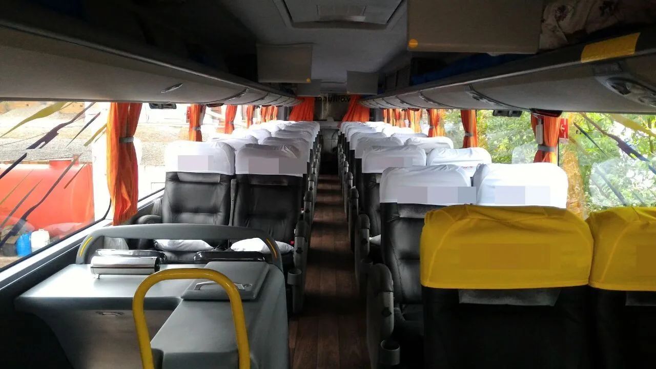 Ônibus MARCOPOLO PARADISO 1800 DD G7 K400 JM 2017 seminovo à venda, código 343 - foto 04