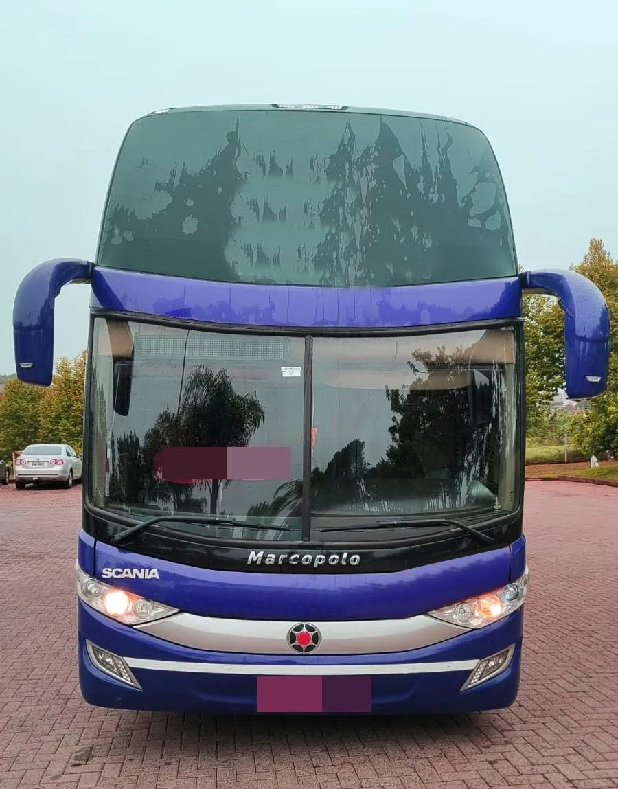 Ônibus MARCOPOLO PARADISO 1800 DD NEW G7 K440 JM 2018 seminovo à venda, código 502 - foto 02