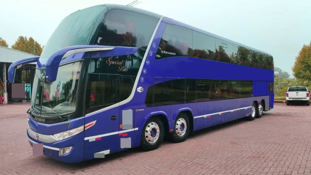 Ônibus MARCOPOLO PARADISO 1800 DD NEW G7 K440 JM 2018 seminovo à venda, código 502 - foto 03