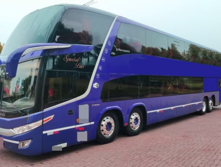 MARCOPOLO PARADISO 1800 DD NEW G7 ANO 2018 K440 JM COD.502