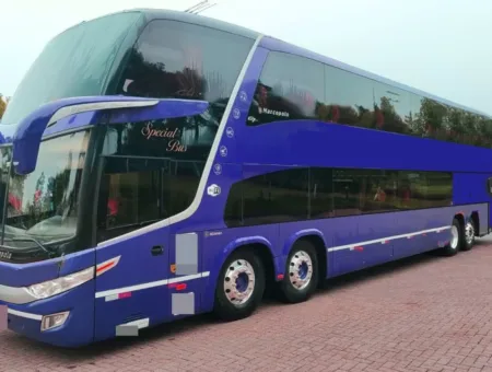 Ônibus MARCOPOLO PARADISO 1800 DD NEW G7 K440 JM 2018 seminovo à venda, código 502 - foto 03