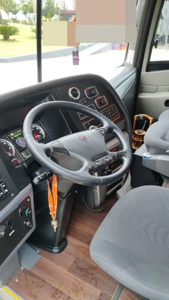 Ônibus MARCOPOLO PARADISO 1800 DD NEW G7 K440 JM 2018 seminovo à venda, código 502 - foto 07