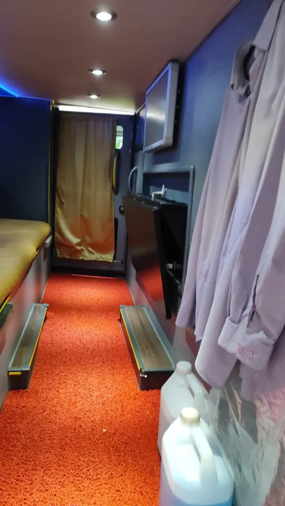 Ônibus MARCOPOLO PARADISO 1800 DD NEW G7 K440 JM 2018 seminovo à venda, código 502 - foto 10