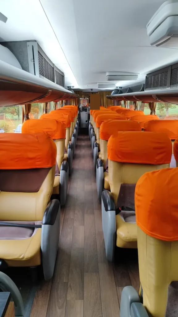 Ônibus MARCOPOLO PARADISO 1800 DD NEW G7 K440 JM 2018 seminovo à venda, código 502 - foto 15