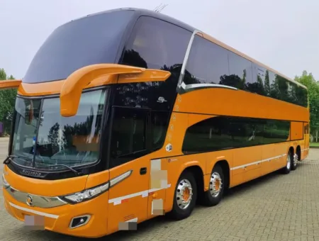Ônibus MARCOPOLO PARADISO 1800 DD NEW G7 K440 JM 2020 seminovo à venda, código 501 - foto 03