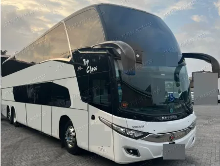 Ônibus MARCOPOLO PARADISO DD 1800 G7 AN0 SCANIA JM 2019 seminovo à venda, código 1188 - foto 01