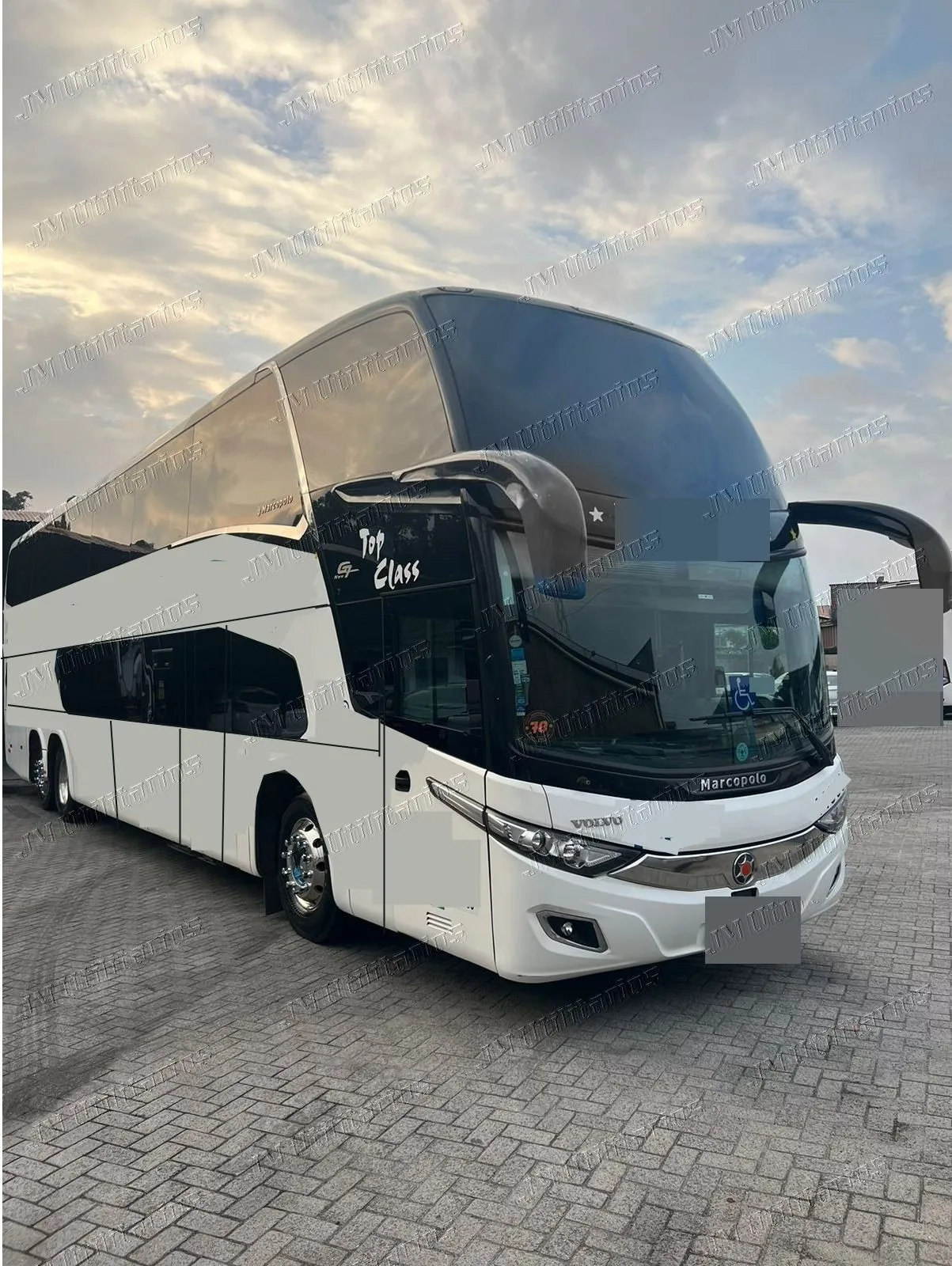 Ônibus MARCOPOLO PARADISO DD 1800 G7 AN0 SCANIA JM 2019 seminovo à venda, código 1188 - foto 01