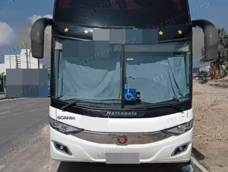 Ônibus MARCOPOLO PARADISO DD 1800 G7 AN0 SCANIA JM 2019 seminovo à venda, código 1188 - foto 02