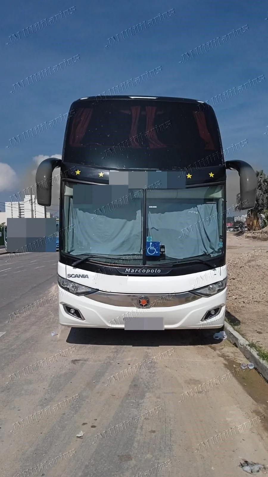 Ônibus MARCOPOLO PARADISO DD 1800 G7 AN0 SCANIA JM 2019 seminovo à venda, código 1188 - foto 02