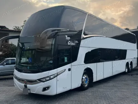 Ônibus MARCOPOLO PARADISO DD 1800 G7 AN0 SCANIA JM 2019 seminovo à venda, código 1188 - foto 03