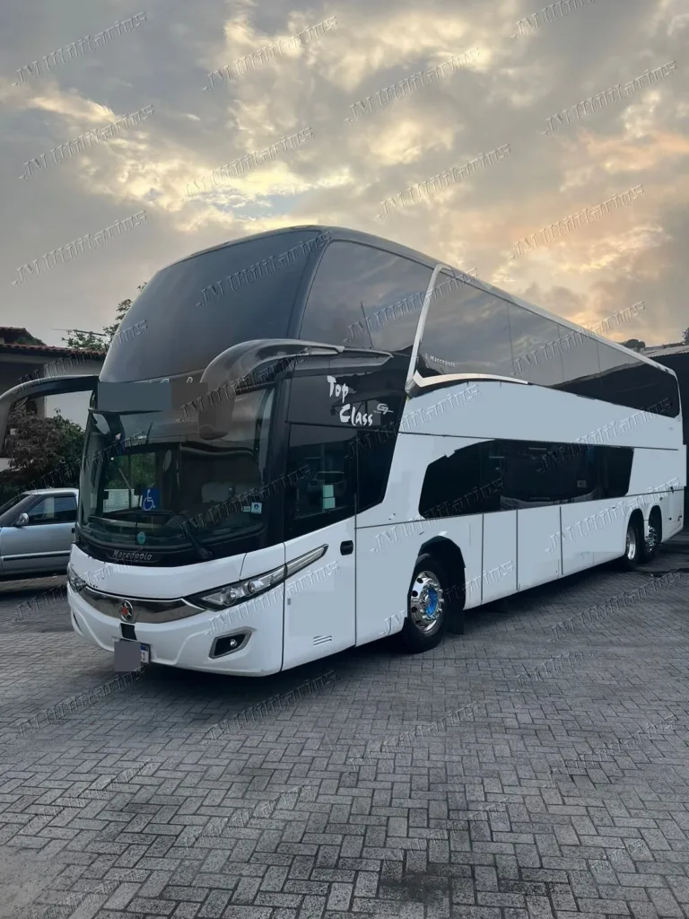 Ônibus MARCOPOLO PARADISO DD 1800 G7 AN0 SCANIA JM 2019 seminovo à venda, código 1188 - foto 03