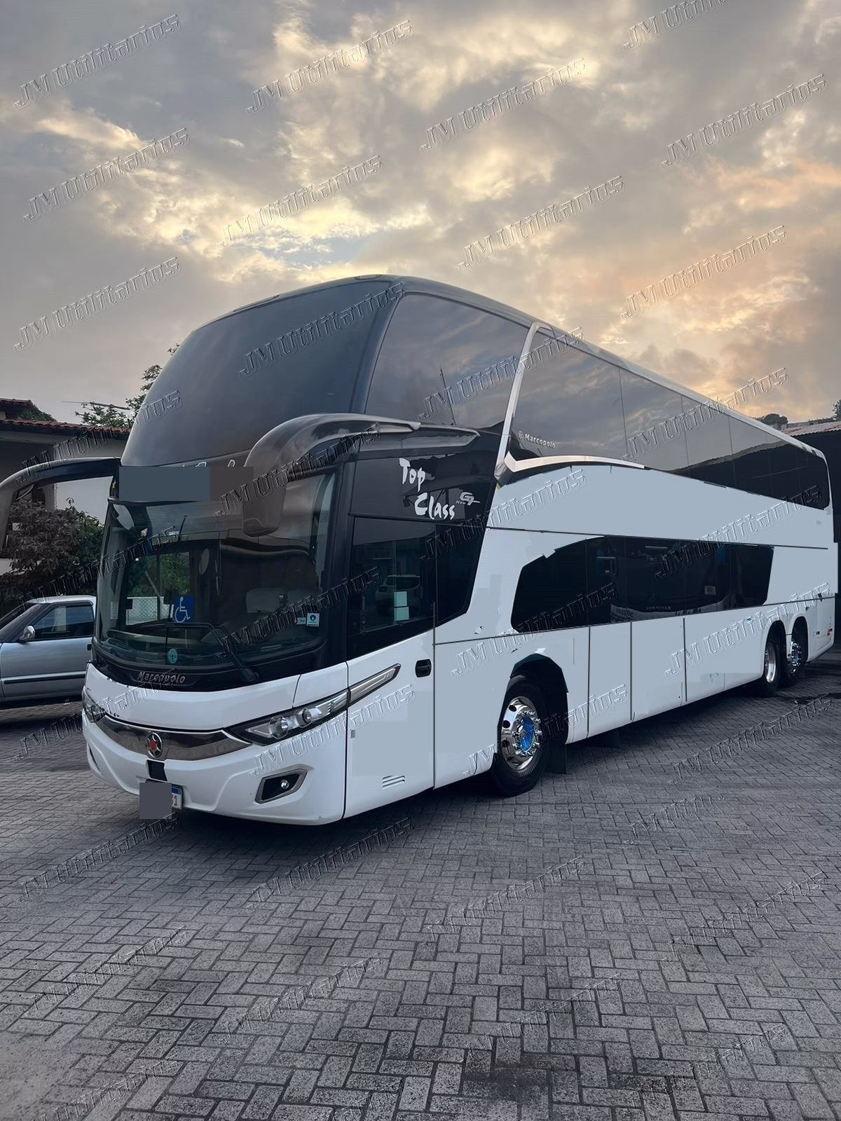 Marcopolo Paradiso DD 1800 G7 2019 Scania K400 COD.1188