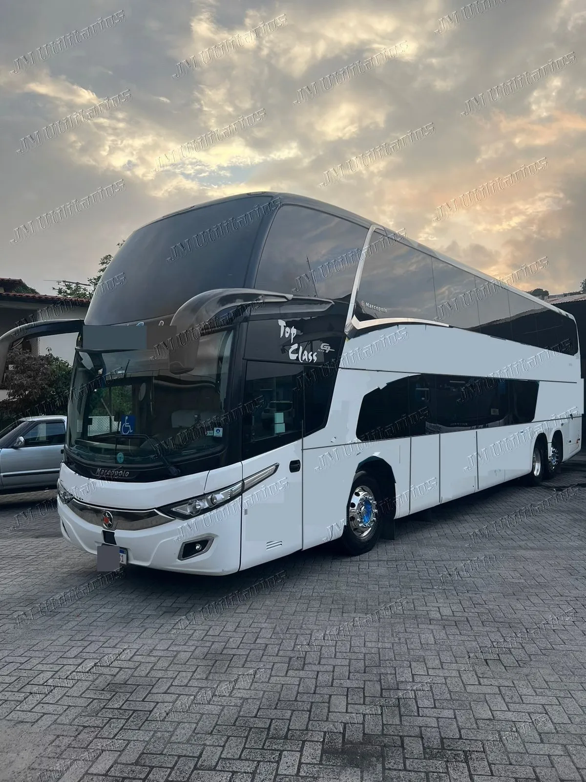 Ônibus MARCOPOLO PARADISO DD 1800 G7 AN0 SCANIA JM 2019 seminovo à venda, código 1188 - foto 03