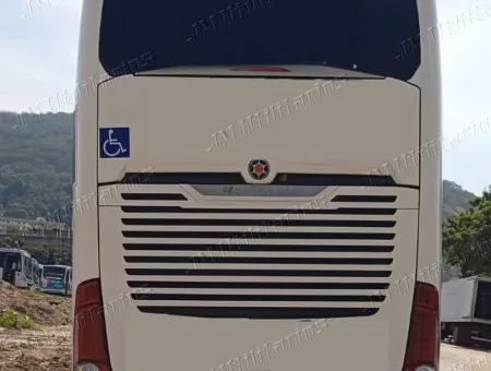 Ônibus MARCOPOLO PARADISO DD 1800 G7 AN0 SCANIA JM 2019 seminovo à venda, código 1188 - foto 04