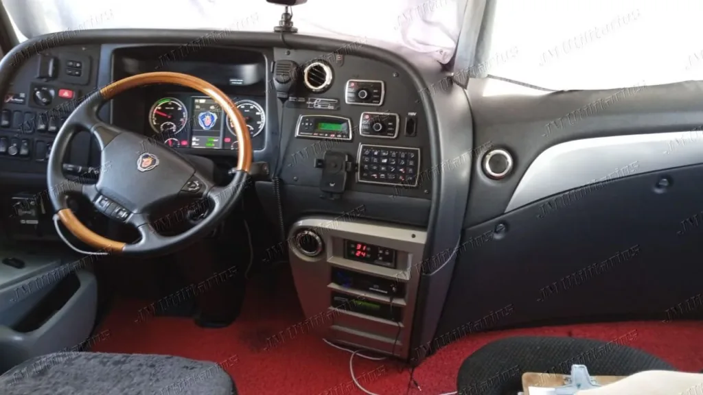 Ônibus MARCOPOLO PARADISO DD 1800 G7 AN0 SCANIA JM 2019 seminovo à venda, código 1188 - foto 05