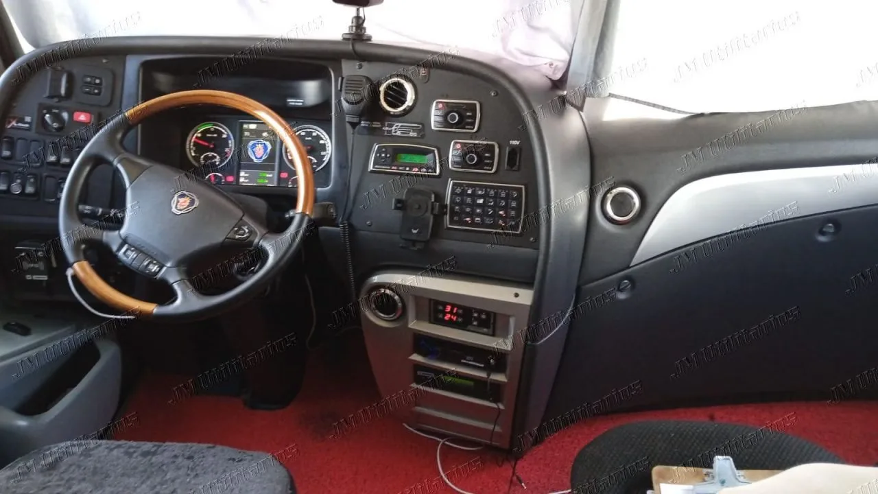 Ônibus MARCOPOLO PARADISO DD 1800 G7 AN0 SCANIA JM 2019 seminovo à venda, código 1188 - foto 05