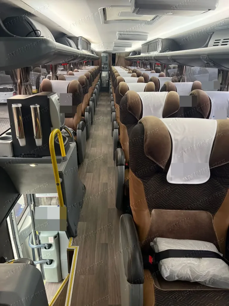 Ônibus MARCOPOLO PARADISO DD 1800 G7 AN0 SCANIA JM 2019 seminovo à venda, código 1188 - foto 08