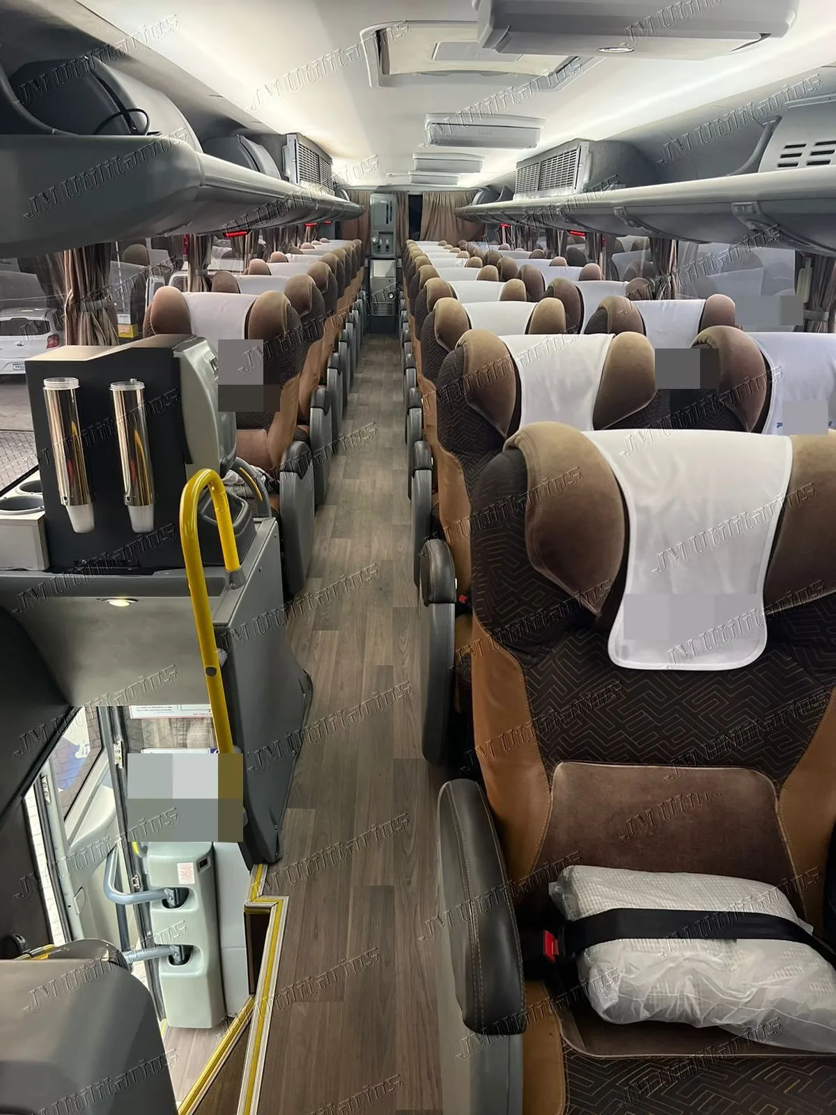 Ônibus MARCOPOLO PARADISO DD 1800 G7 AN0 SCANIA JM 2019 seminovo à venda, código 1188 - foto 08