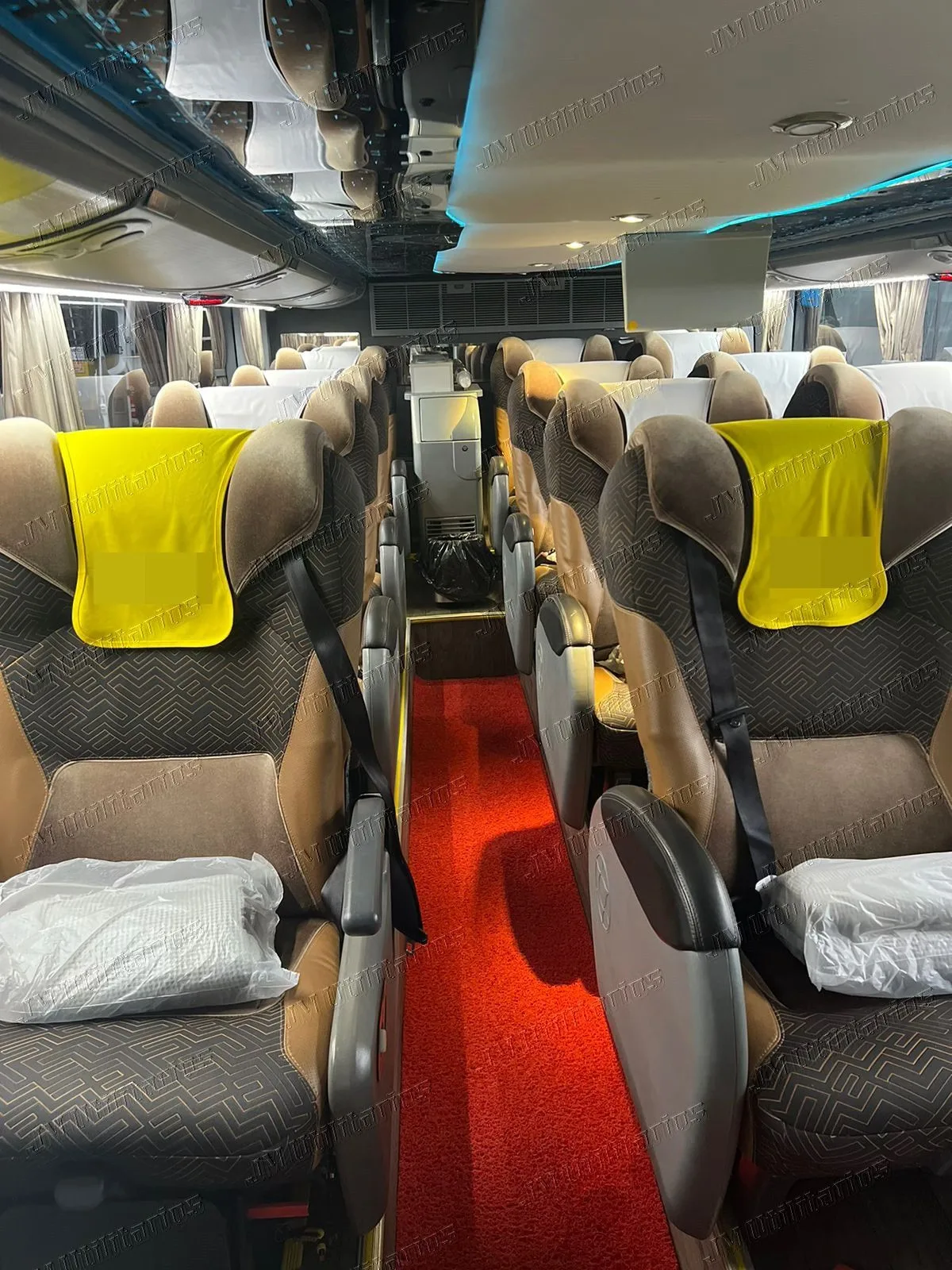 Ônibus MARCOPOLO PARADISO DD 1800 G7 AN0 SCANIA JM 2019 seminovo à venda, código 1188 - foto 09
