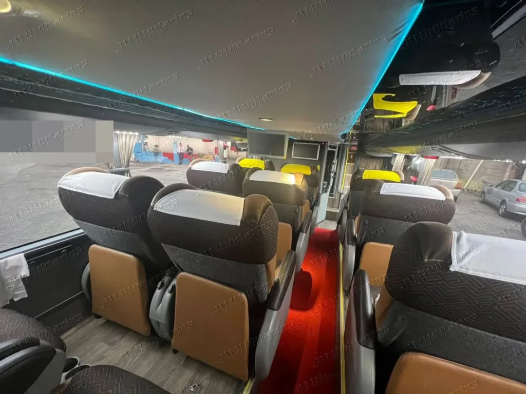 Ônibus MARCOPOLO PARADISO DD 1800 G7 AN0 SCANIA JM 2019 seminovo à venda, código 1188 - foto 10