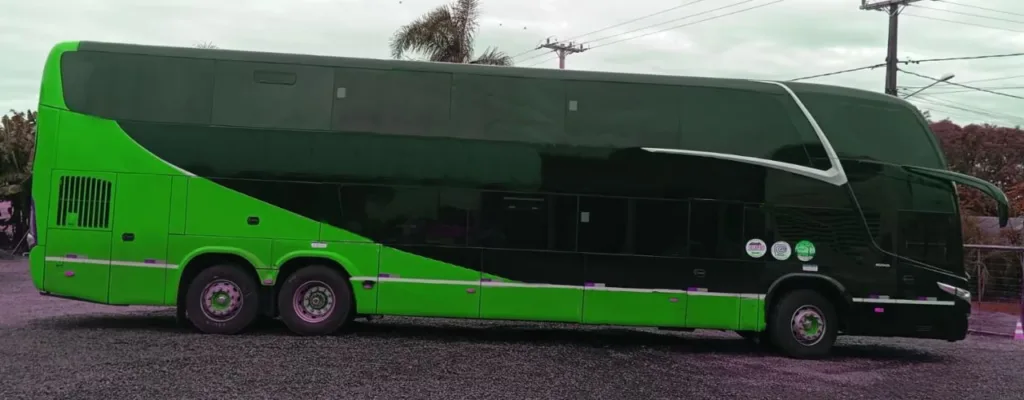 Ônibus MARCOPOLO PARADISO DD 1800 G7 SCANIA JM 2017 seminovo à venda, código 1406 - foto 02