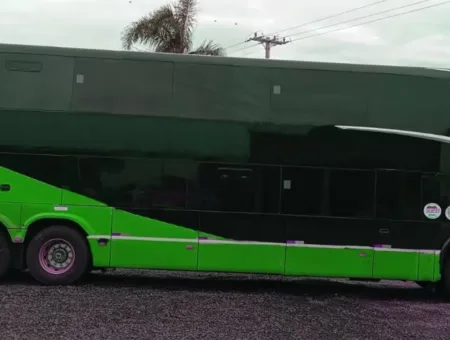 Ônibus MARCOPOLO PARADISO DD 1800 G7 SCANIA JM 2017 seminovo à venda, código 1406 - foto 02