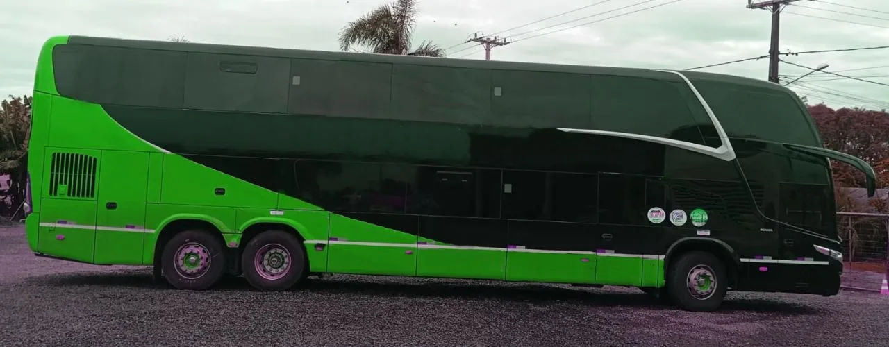Ônibus MARCOPOLO PARADISO DD 1800 G7 SCANIA JM 2017 seminovo à venda, código 1406 - foto 02