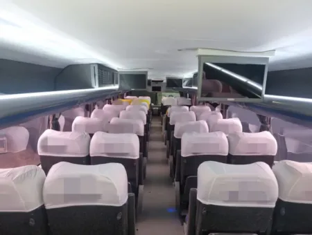 Ônibus MARCOPOLO PARADISO DD 1800 G7 SCANIA JM 2017 seminovo à venda, código 1406 - foto 10