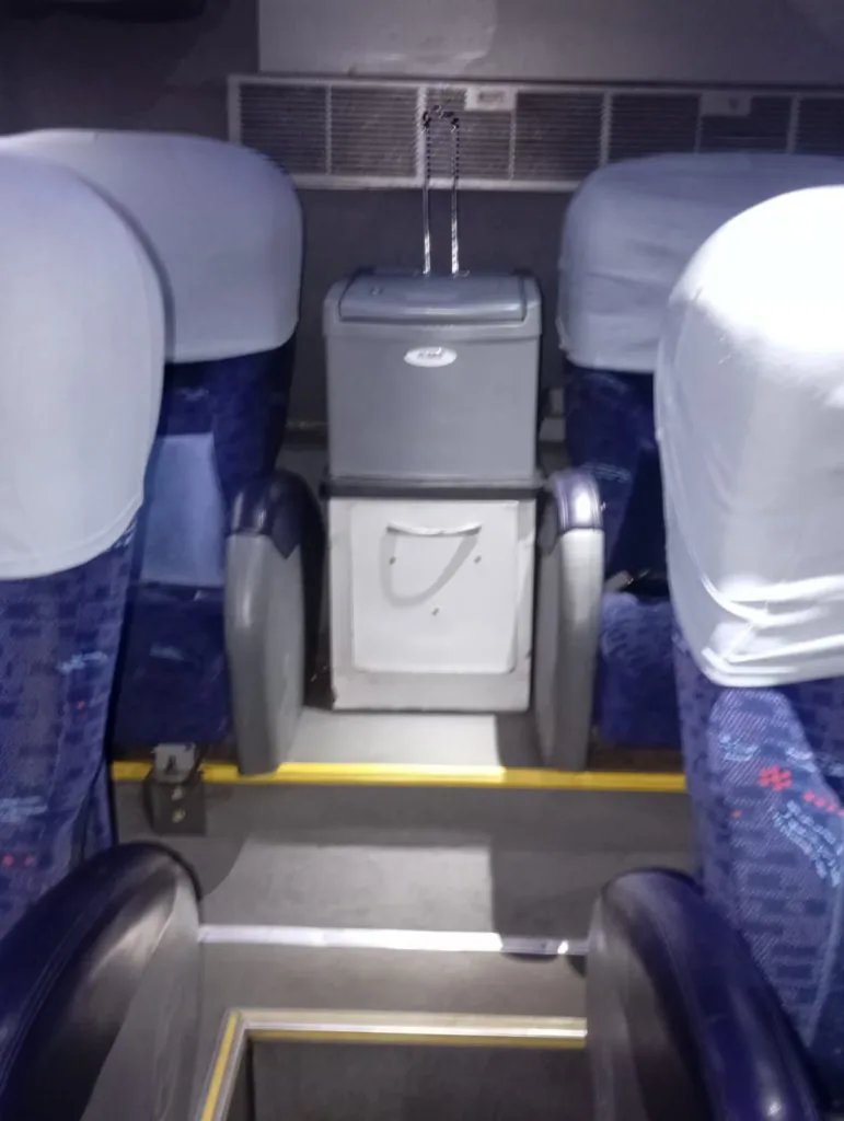 Ônibus MARCOPOLO PARADISO DD 1800 G7 SCANIA JM 2017 seminovo à venda, código 1406 - foto 11
