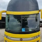 Ônibus MARCOPOLO PARADISO DD 1800 G7 SCANIA JM 2017 seminovo à venda, código 1452 - foto 01