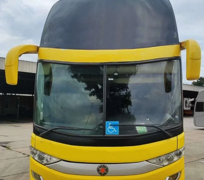 Ônibus MARCOPOLO PARADISO DD 1800 G7 SCANIA JM 2017 seminovo à venda, código 1452 - foto 01