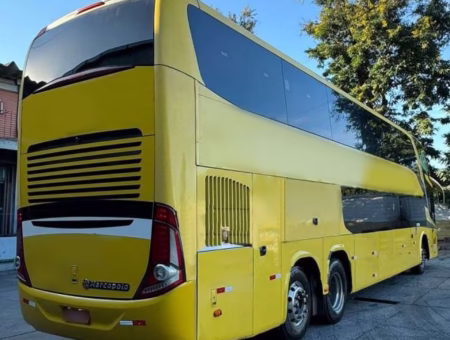 MARCOPOLO PARADISO DD 1800 G7 ANO 2017 SCANIA JM COD.1452