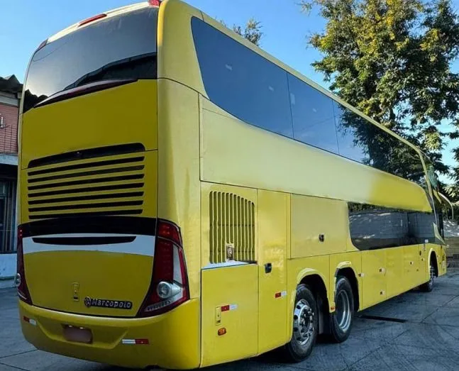 Ônibus MARCOPOLO PARADISO DD 1800 G7 SCANIA JM 2017 seminovo à venda, código 1452 - foto 02