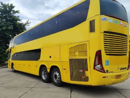 Ônibus MARCOPOLO PARADISO DD 1800 G7 SCANIA JM 2017 seminovo à venda, código 1452 - foto 03
