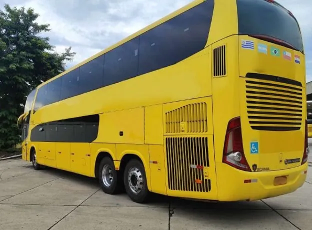 Ônibus MARCOPOLO PARADISO DD 1800 G7 SCANIA JM 2017 seminovo à venda, código 1452 - foto 03