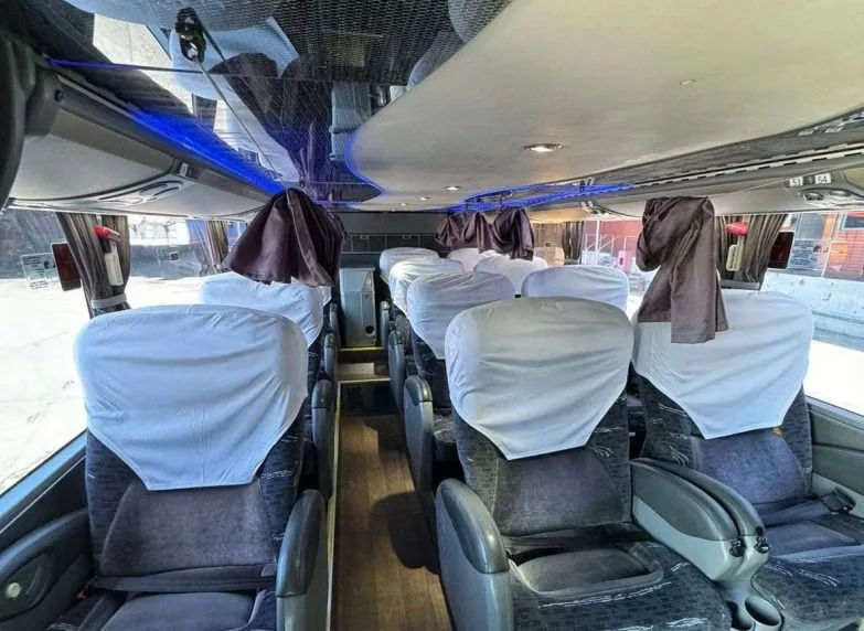 Ônibus MARCOPOLO PARADISO DD 1800 G7 SCANIA JM 2017 seminovo à venda, código 1452 - foto 06