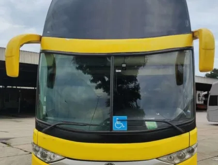 Ônibus MARCOPOLO PARADISO DD 1800 G7 SCANIA JM 2018 seminovo à venda, código 1451 - foto 01