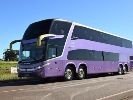 MARCOPOLO PARADISO DD 1800 G7 ANO 2017 VOLVO JM COD.1397