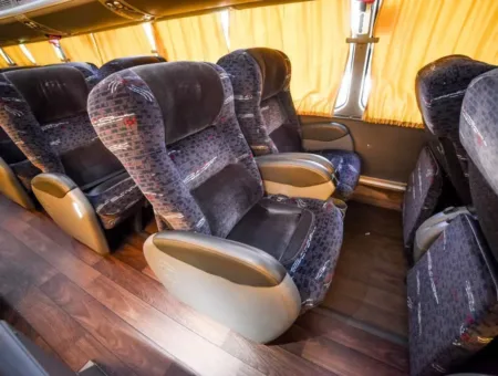 Ônibus MARCOPOLO PARADISO DD 1800 G7 VOLVO JM 2017 seminovo à venda, código 1397 - foto 03