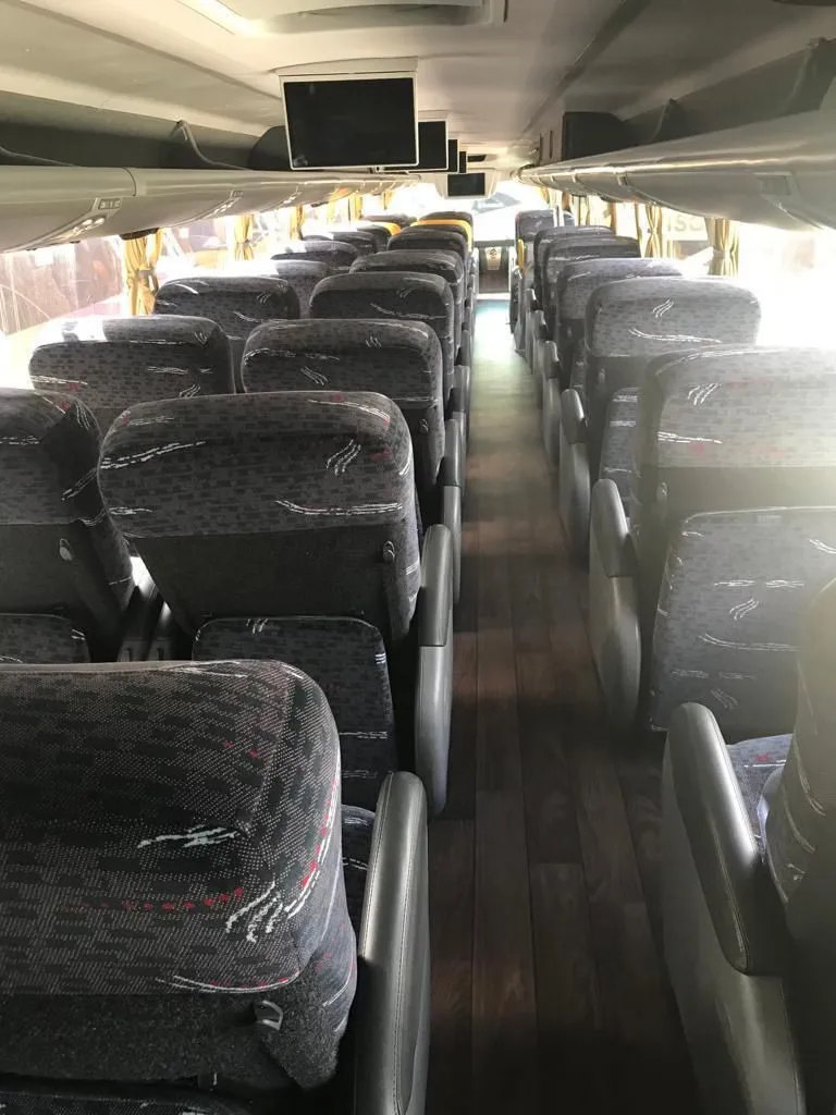 Ônibus MARCOPOLO PARADISO DD 1800 G7 VOLVO JM 2017 seminovo à venda, código 1397 - foto 07