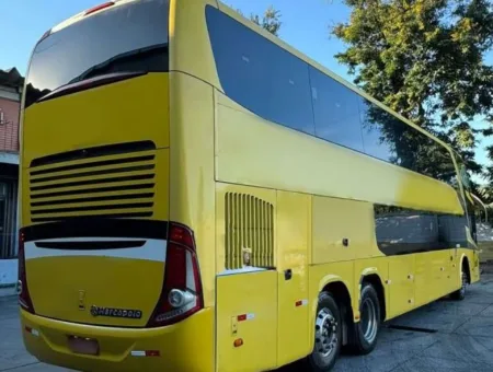 Ônibus MARCOPOLO PARADISO DD 1800 G7 VOLVO JM 2017 seminovo à venda, código 1442 - foto 02