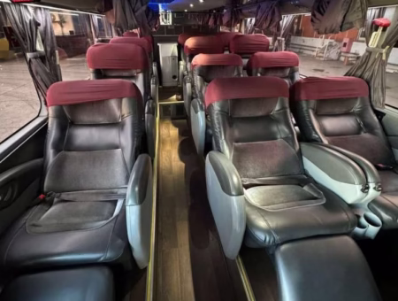 MARCOPOLO PARADISO DD 1800 G7 ANO 2017 VOLVO JM COD.1442