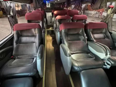 Ônibus MARCOPOLO PARADISO DD 1800 G7 VOLVO JM 2017 seminovo à venda, código 1442 - foto 07