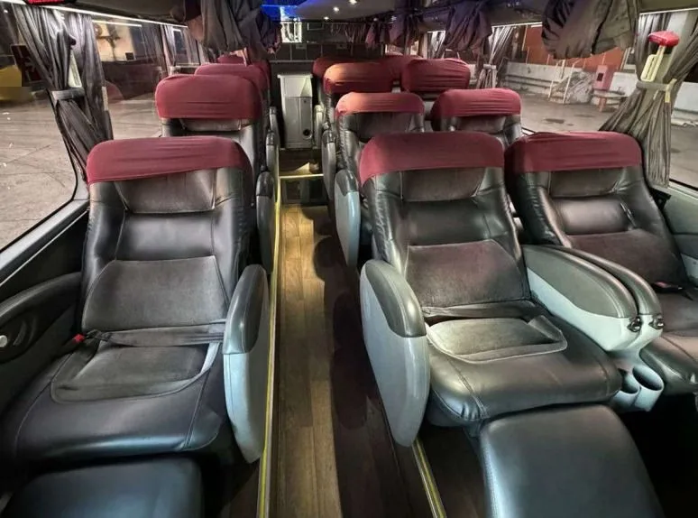 Ônibus MARCOPOLO PARADISO DD 1800 G7 VOLVO JM 2017 seminovo à venda, código 1442 - foto 07