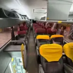 Ônibus MARCOPOLO PARADISO DD 1800 G7 VOLVO JM 2017 seminovo à venda, código 1442 - foto 08