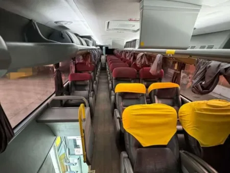 Ônibus MARCOPOLO PARADISO DD 1800 G7 VOLVO JM 2017 seminovo à venda, código 1442 - foto 08