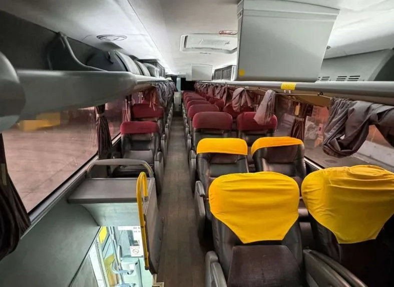 Ônibus MARCOPOLO PARADISO DD 1800 G7 VOLVO JM 2017 seminovo à venda, código 1442 - foto 08
