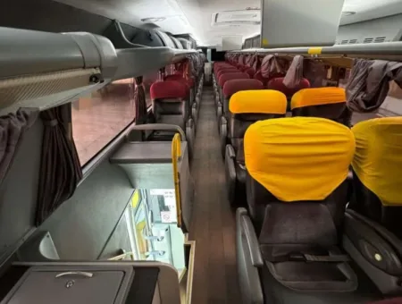 Ônibus MARCOPOLO PARADISO DD 1800 G7 VOLVO JM 2017 seminovo à venda, código 1442 - foto 09