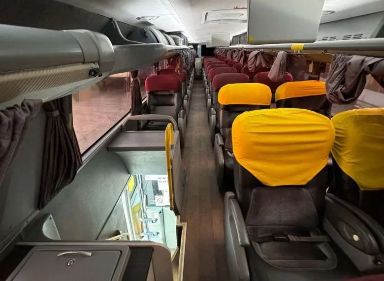 Ônibus MARCOPOLO PARADISO DD 1800 G7 VOLVO JM 2017 seminovo à venda, código 1442 - foto 09